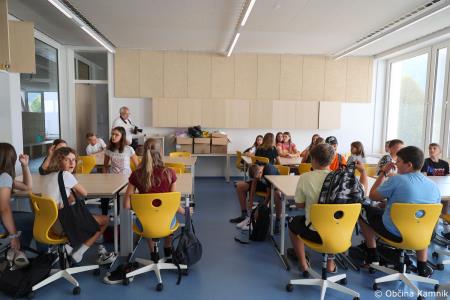 V Kamniku odprli eno najbolj modernih osnovnih šol v Sloveniji (51)